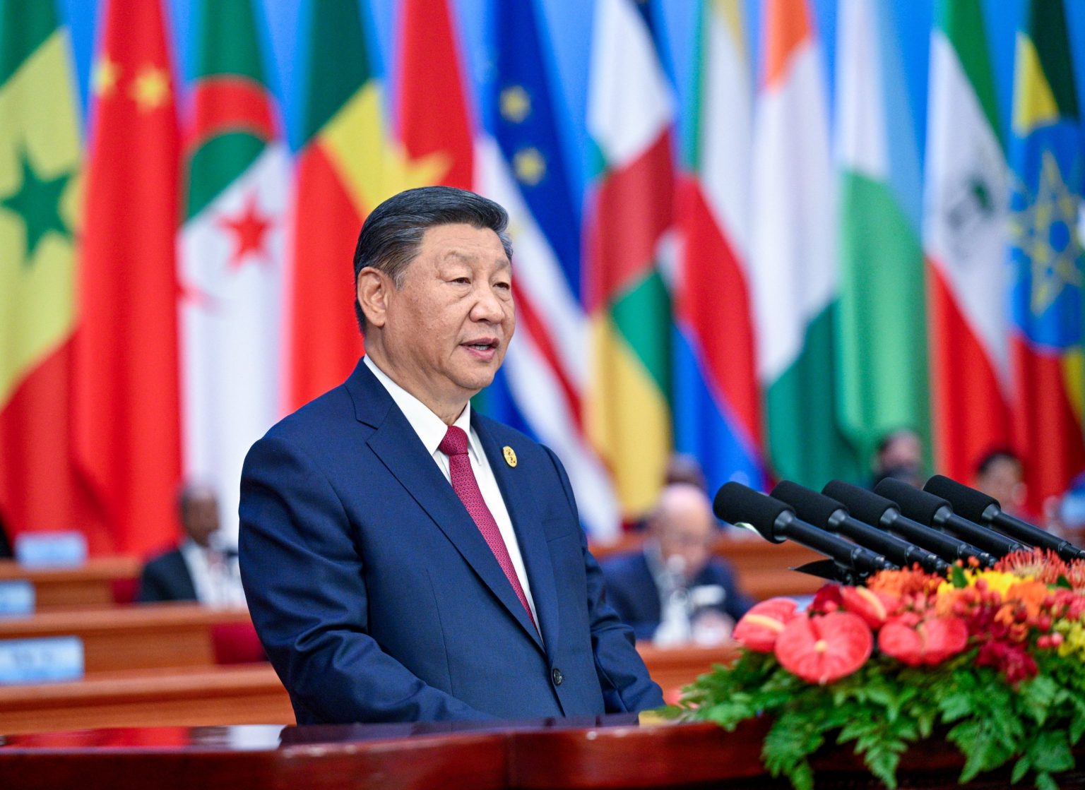 China's President Xi Jinping