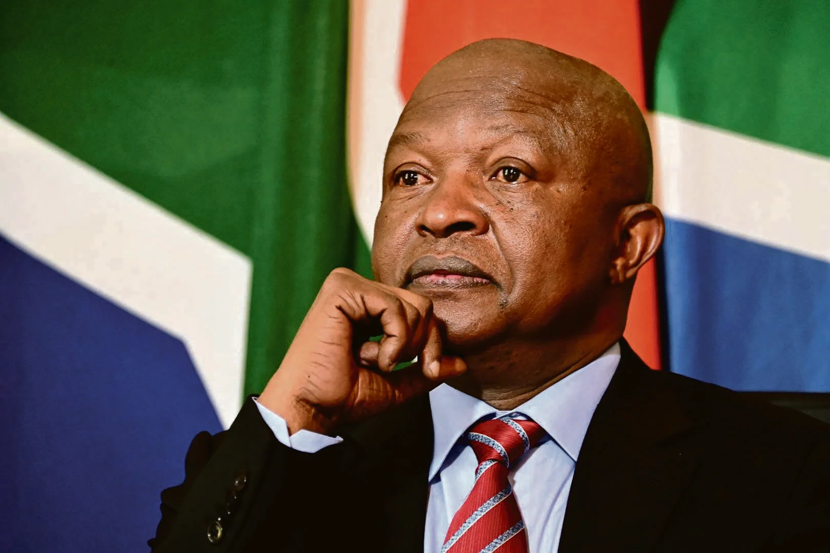 The late Former Deputy President of South Africa, David Mabuza