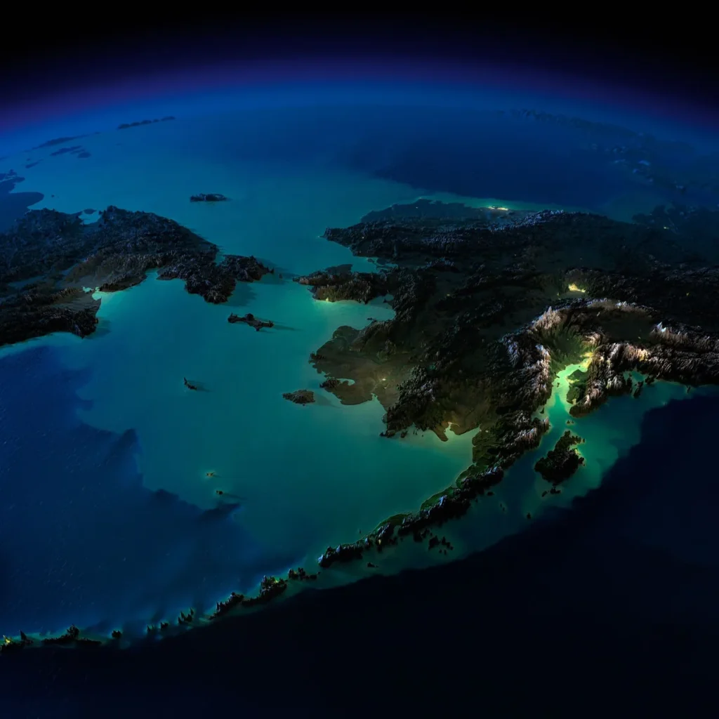 BERING STRAIT - mage credit: Anton Balazh/shutterstock.com