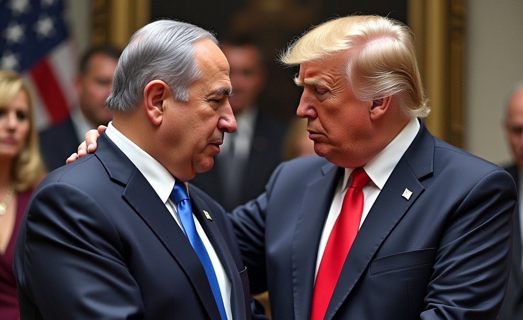 TRUMP AND NETANYAHU