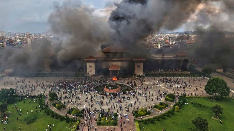 NEPAL PROTESTS