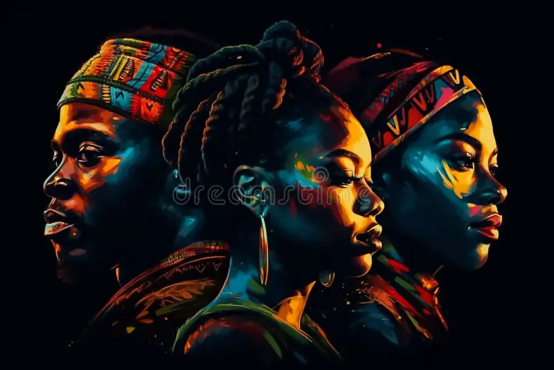 BLACK PEOPLE - Brijesh Kumar Credit: Brijesh Kumar / Dreamstime