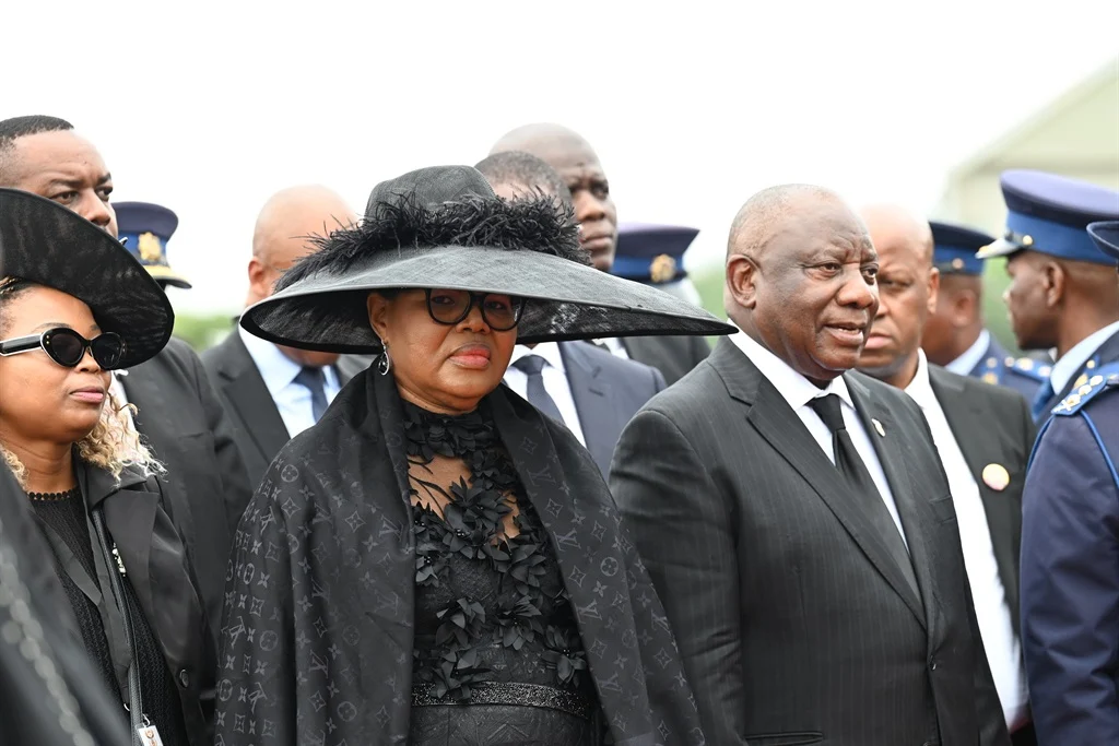 PRESIDENT RAMAPHOSA'S MOVING EULOGY AT FUNERAL OF AMB MTHETHWA - Global South Media Network