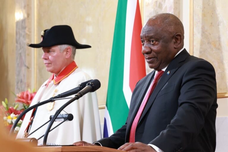 RAMAPHOSA IN SWITZERLAND