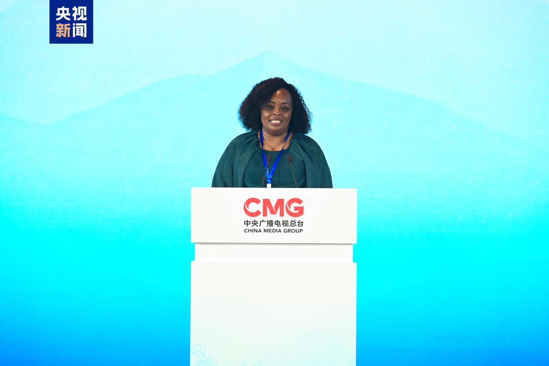 CEO of Kenya Broadcasting Corporation, Ms Agnes Nguga,