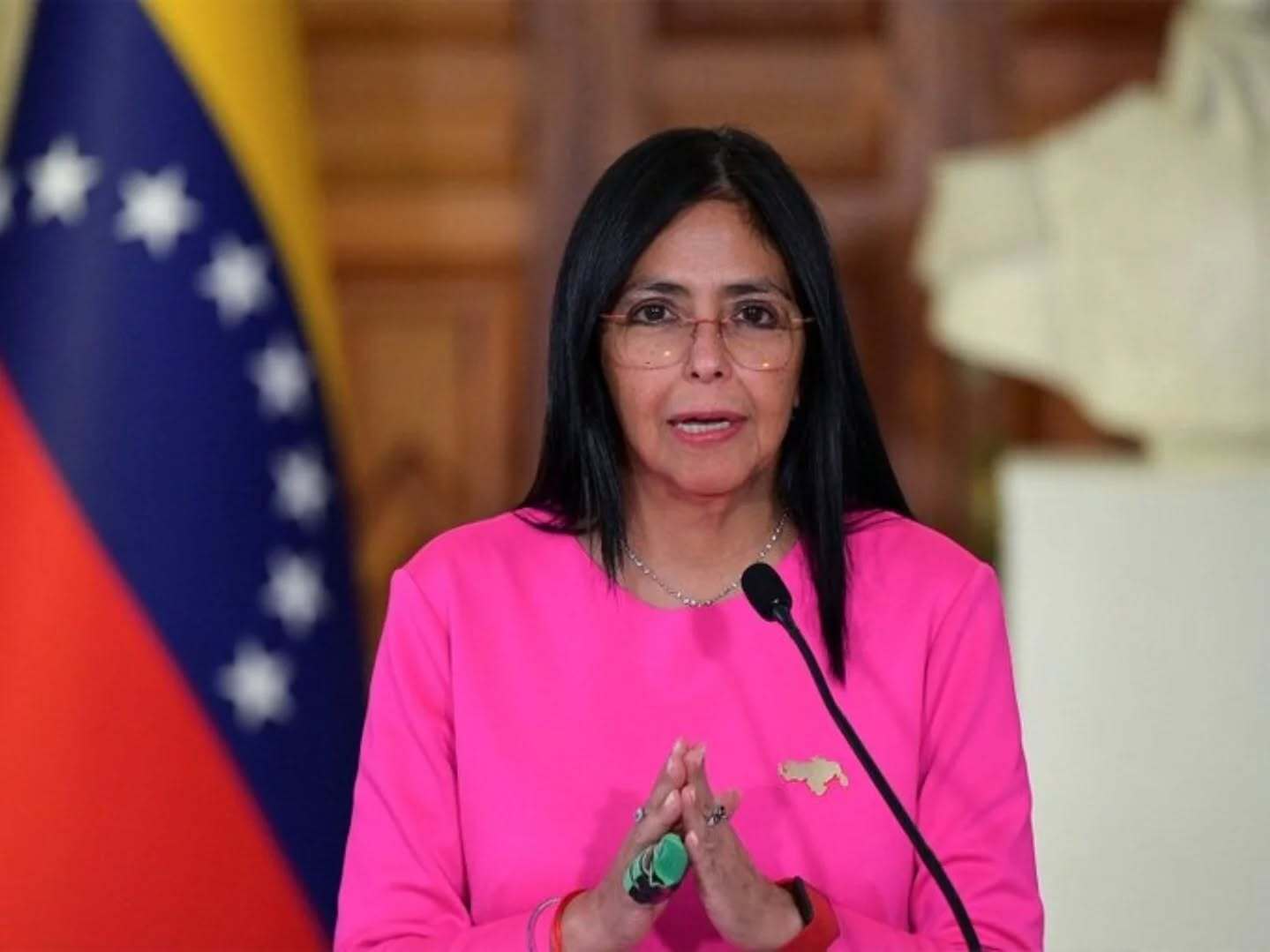 Delcy Rodríguez sworn in as acting president of Venezuela