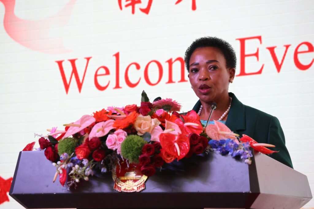 Deputy Minister Dube-Ncube at DHET-China TVET event