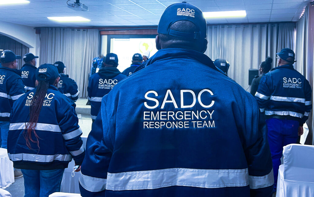 SADC RESPONSE TEAM - SUPPLIED