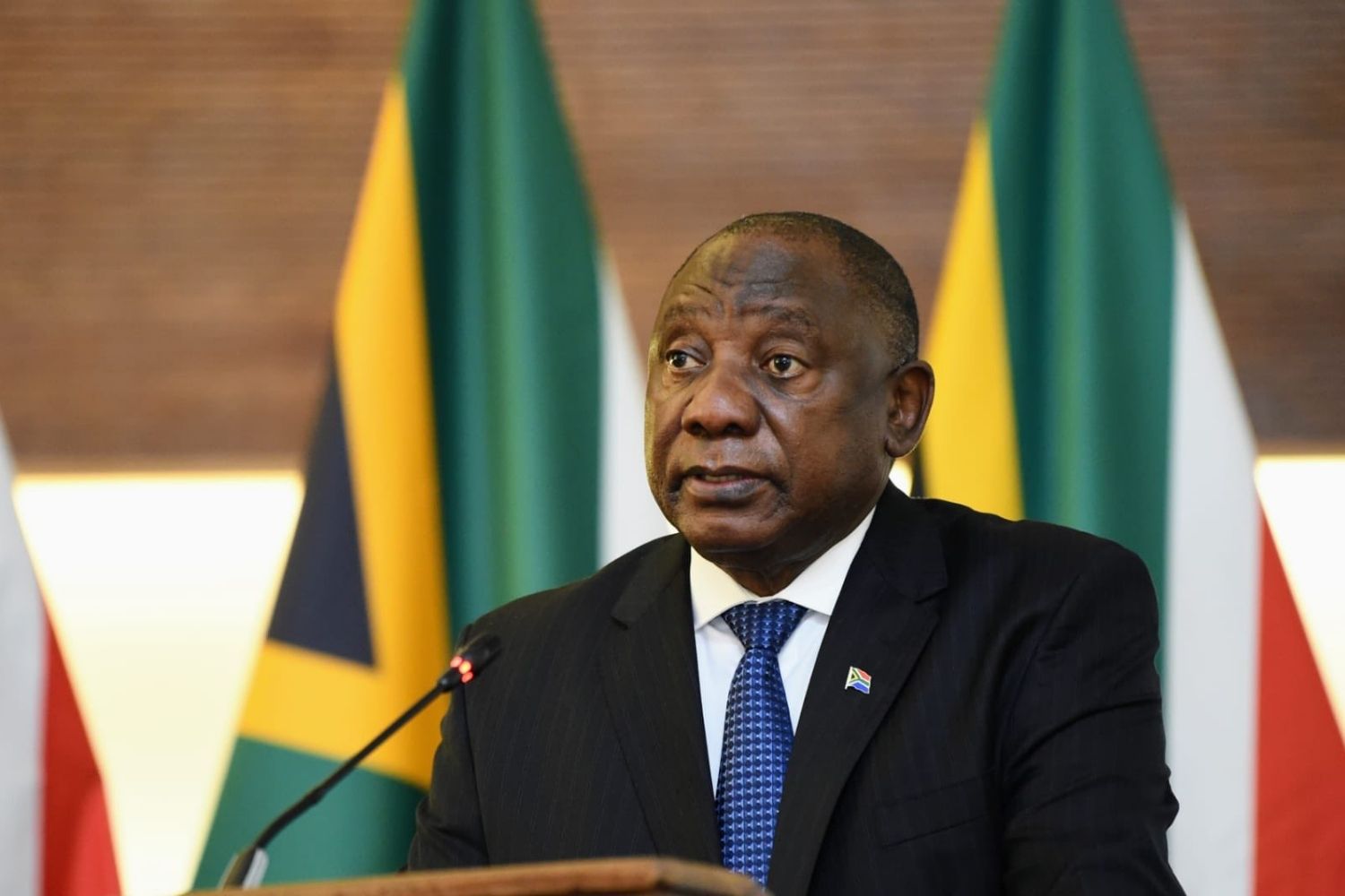 RAMAPHOSA