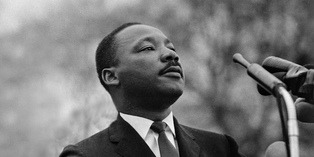 Martin Luther King Jr - Getty
