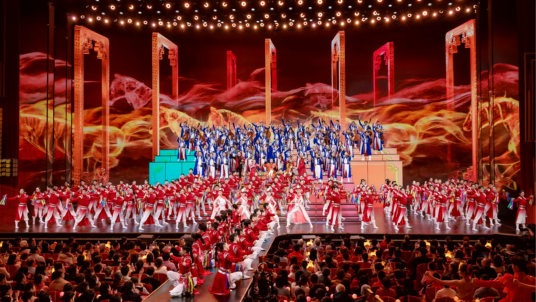 2026 China Media Group (CMG) Spring Festival Gala - Image: CGTN