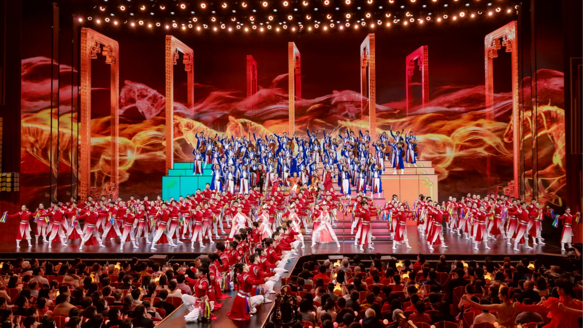 2026 China Media Group (CMG) Spring Festival Gala - Image: CGTN
