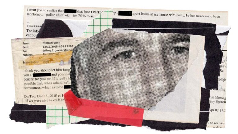 EPSTEIN FILES - IMAGE: THE ECONOMIST