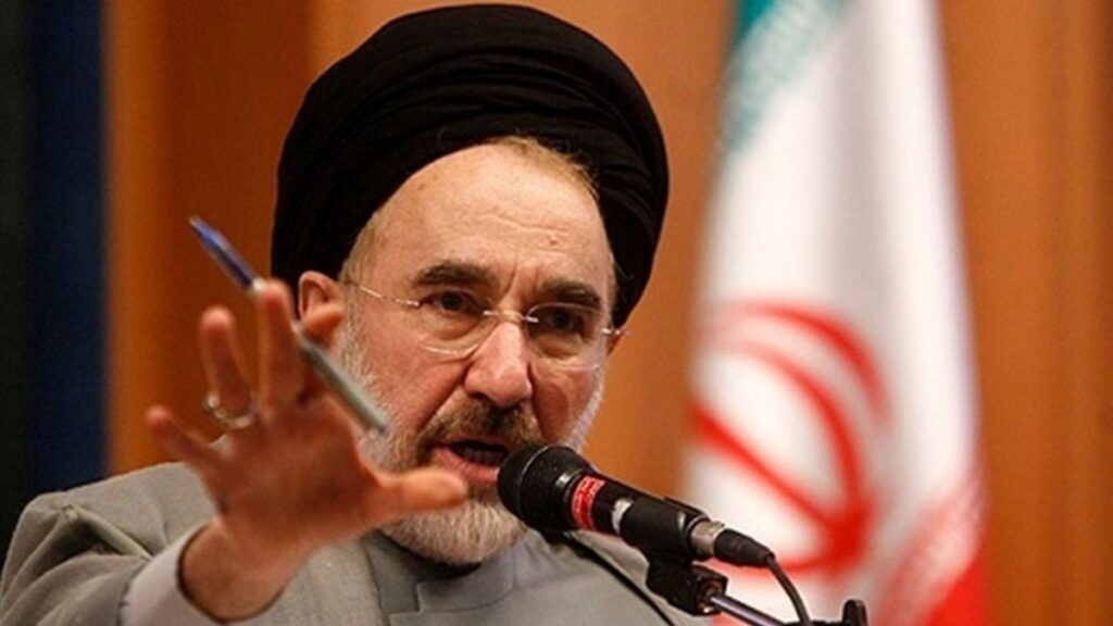 Iran’s President Mohammad Khatami [Image: Shafaq News]
