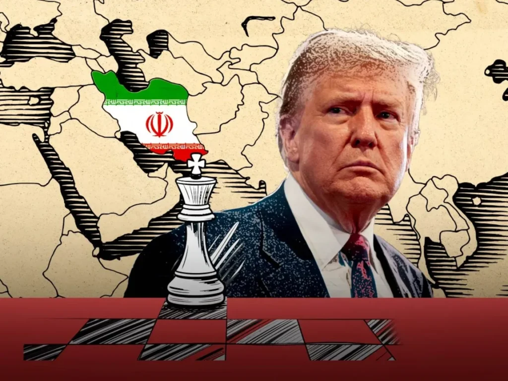 TRUMP ATTACKS IRAN - AI IMAGE: Daybreak/Getty Images