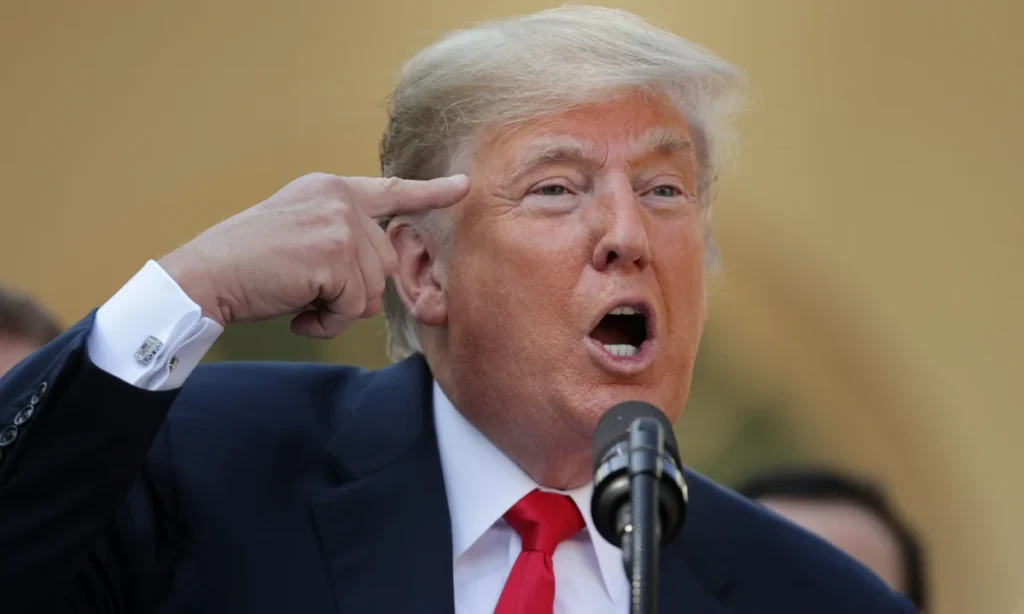 USA PRES DONALD TRUMP - IMAGE: Chip Somodevilla/Getty Images