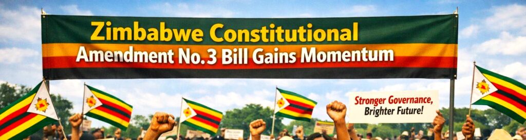 Zimbabwe Constitutional Amendment (No. 3) Bill - Image: Tinotenda Chibage Nyamhandu via Facebook