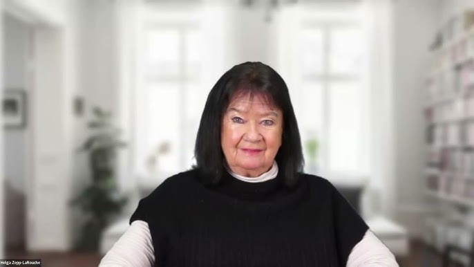 Helga Zepp-LaRouche [Image: Schiller Institute Youtube]