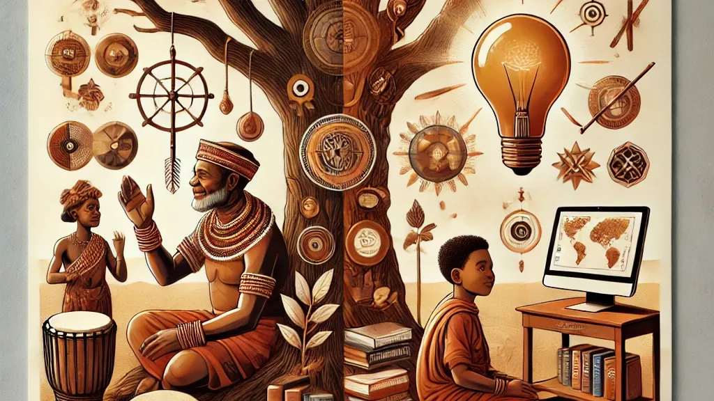 Indigenous knowledge systems integrated into modern curriculum - south africa history curriculum reform - school, education - image [linkedin]