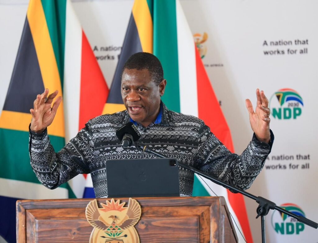 DEPUTY PRESIDENT MASHATILE'S SPEECH DURING TITLE DEEDS HANDOVER CELEBRATIONS FOR SEBILONG RESTITUTION COMMUNITY [Image: SA Government via Linkedin]