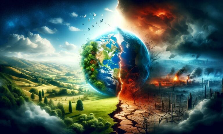 THE GLOBE IN TURMOIL - IMAGE: MEDIUM