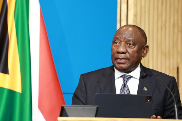 PRESIDENT RAMAPHOSA'S KEYNOTE ADDRESS AT THE INTERNATIONAL PANEL ON INEQUALITY [Image: SA Gov]