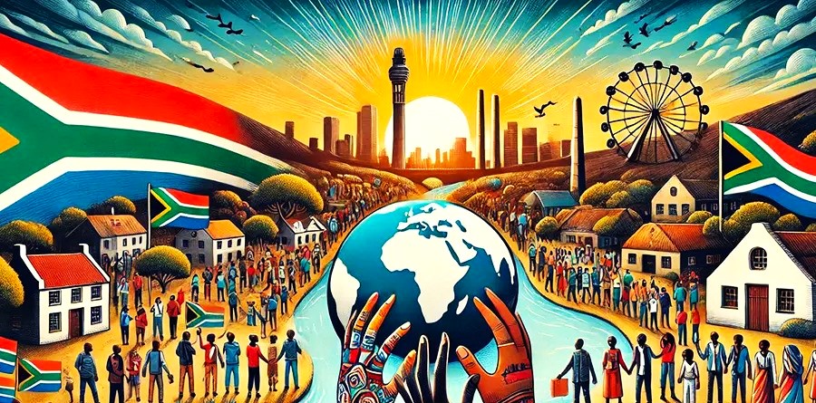 SOUTH AFRICA RE-AWAKENING [IMAGE: ULTRAWEB SA]