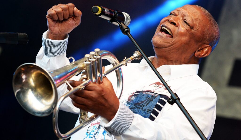 Bra Hugh Masekela [Image: Wits Uni / Daily Maverick]