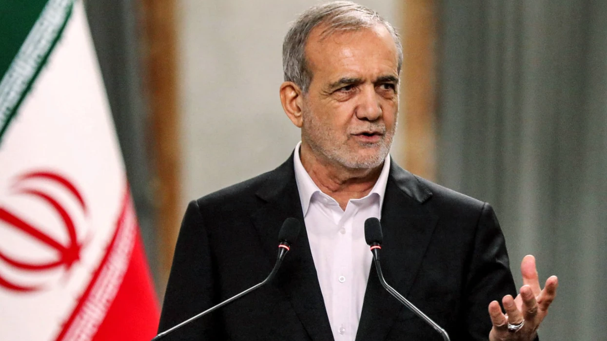 IRANIAN PRESIDENT PEZESHKIAN WRITES AN OPEN LETTER TO AMERICAN PEOPLE [Image: Telegrafi]