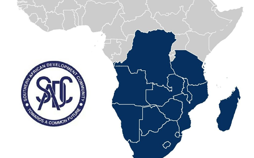 Southern African Development Community (SADC) - image: In Transformation Innitiative