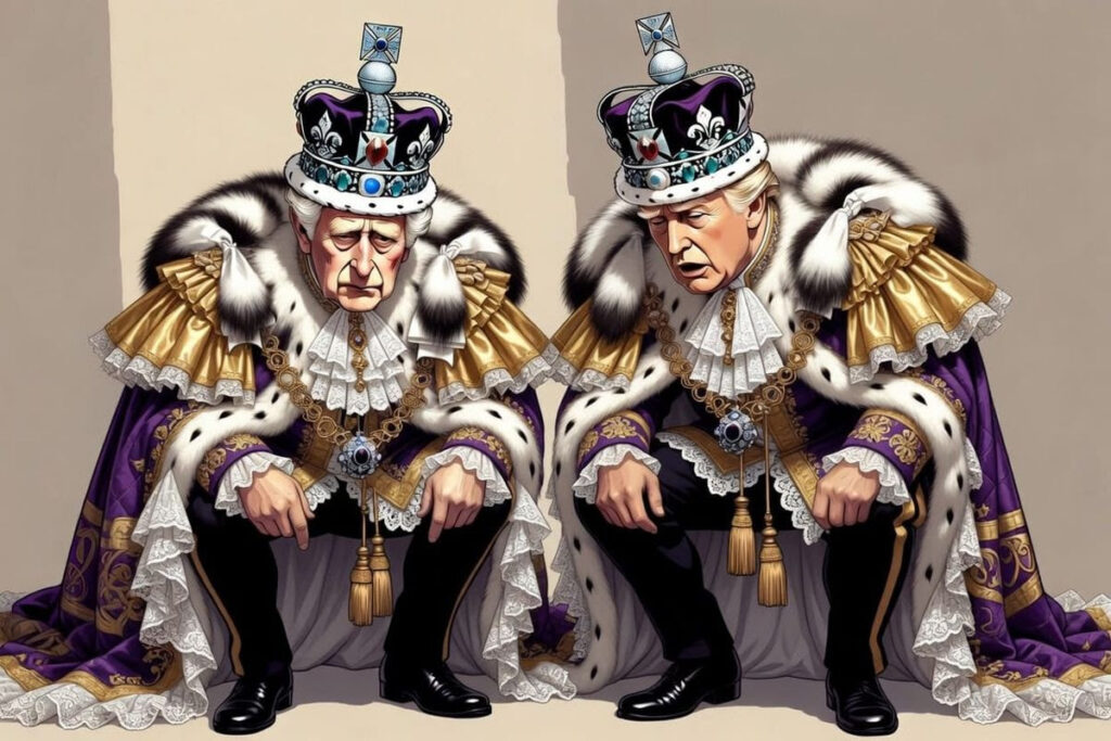 The world is tired of the old, imperial ways of Britain's King Charles III and his admirers. [image: EIR ]