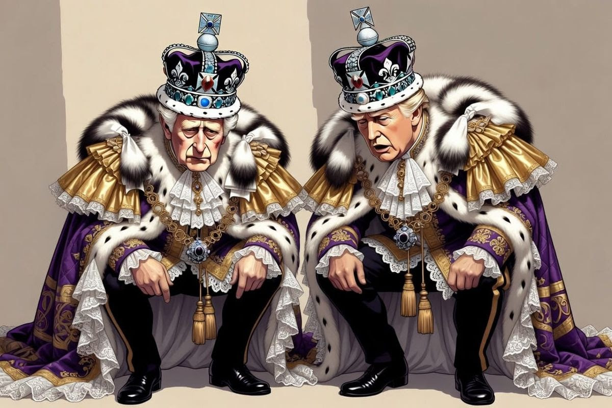 The world is tired of the old, imperial ways of Britain's King Charles III and his admirers. [image: EIR ]