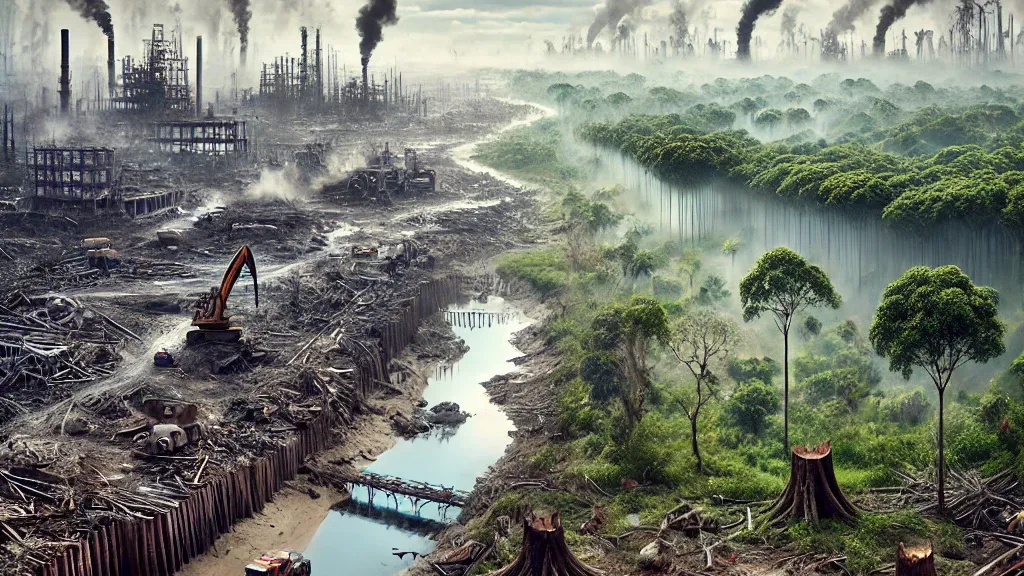 Peace vs War on Earth - Image: Linkedin via The Deep 14