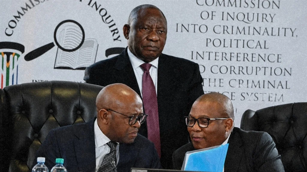 PRESIDENT RAMAPHOSA RECEIVES SECOND INTERIM REPORT OF MADLANGA COMMISSION - Daily Sun