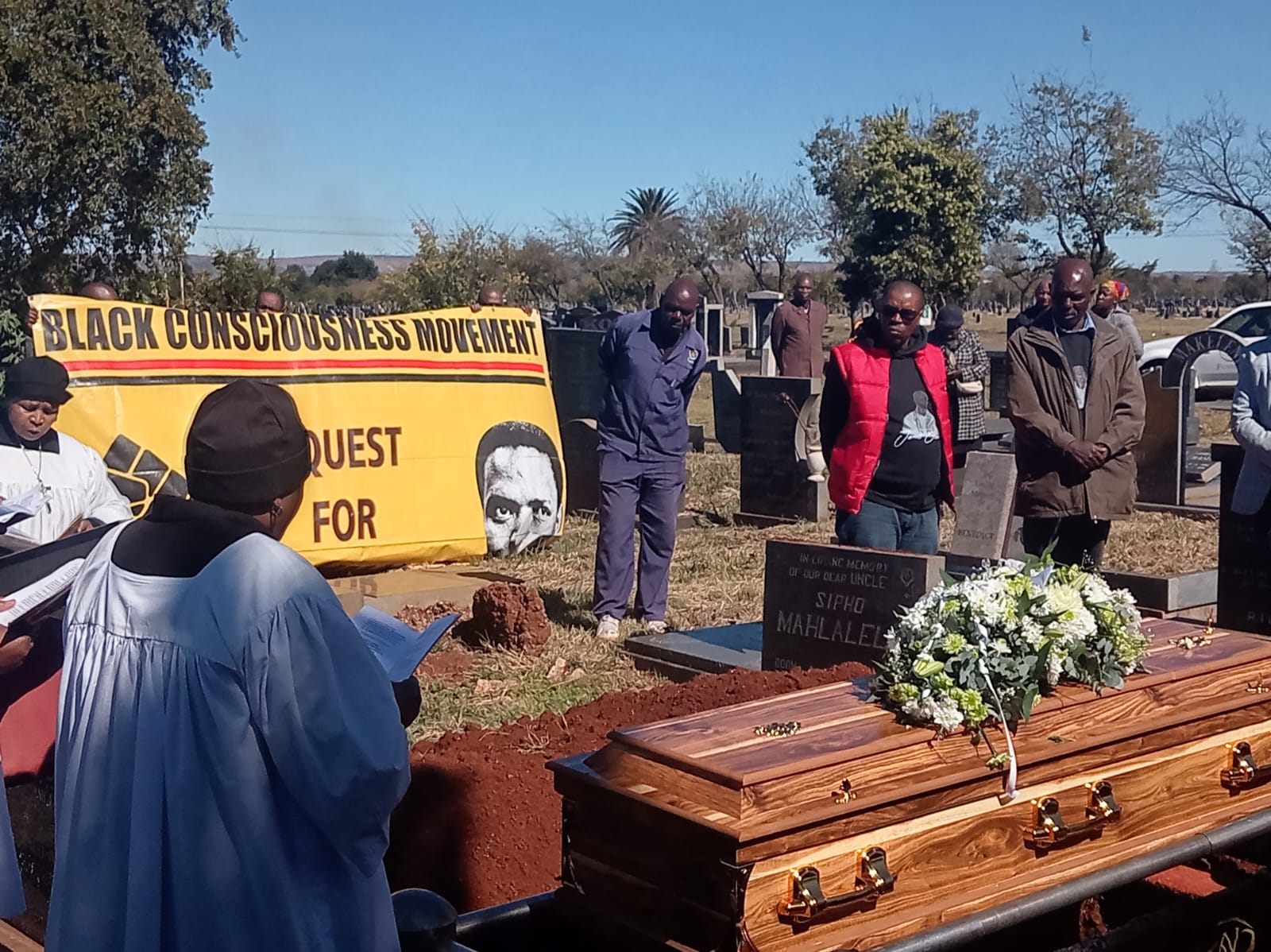 THE BCM PAYS GLOWING TRIBUTE TO FALLEN CADRE [image: supplied]