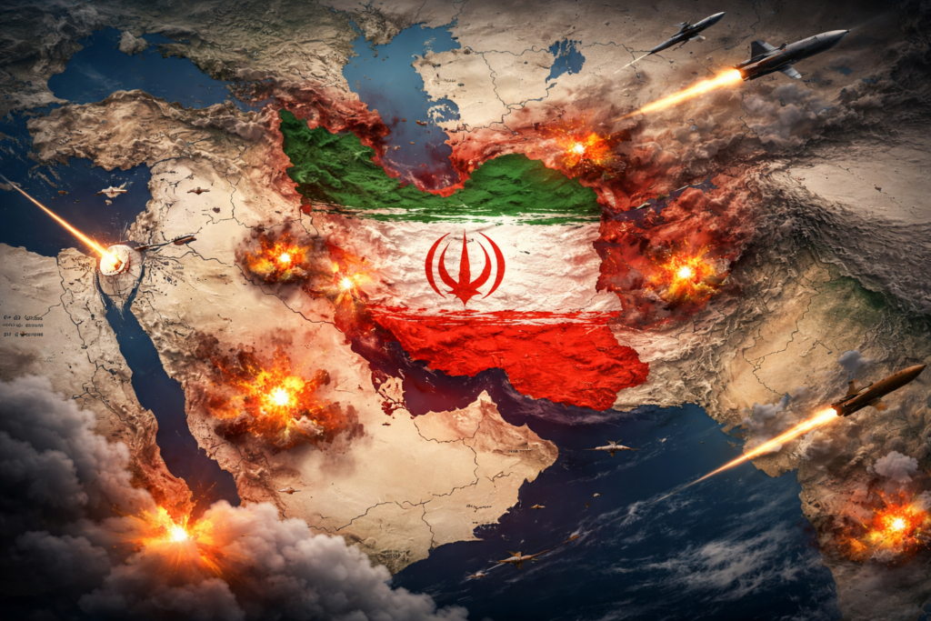 Iran War - ai image: Oxford Economics