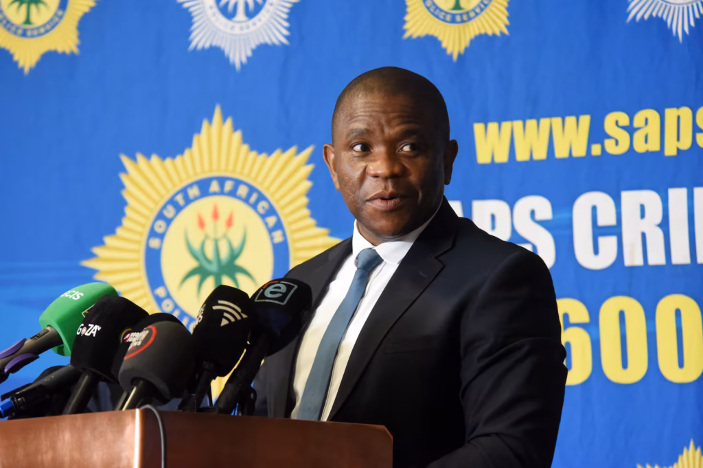 KwaZulu-Natal police commissioner Lt-Gen Nhlanhla Mkhwanazi. Image: (Freddy Mavunda)