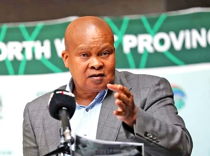 Former North West Premier, Mr Bushy Maape [Image: Sunday World]