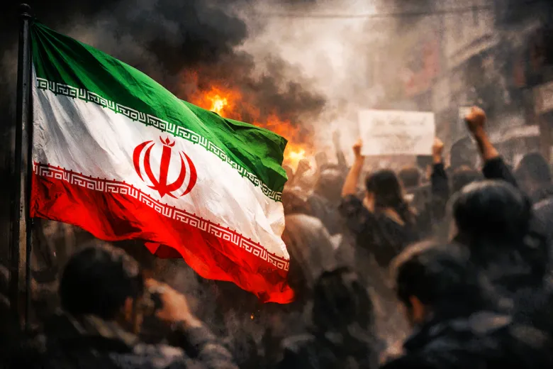 Iran War - Protest-in-Iran-December-2025_SpecialEurasia via X