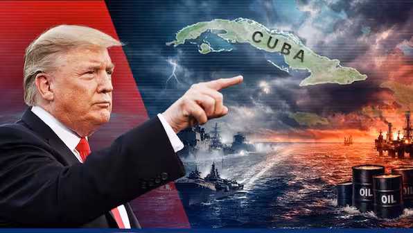 USA Donald Trump vs Cuba - ai image: First Post