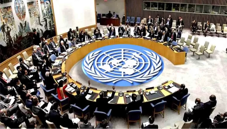 UNSC MEETING - IMAGE: kABUL NOW