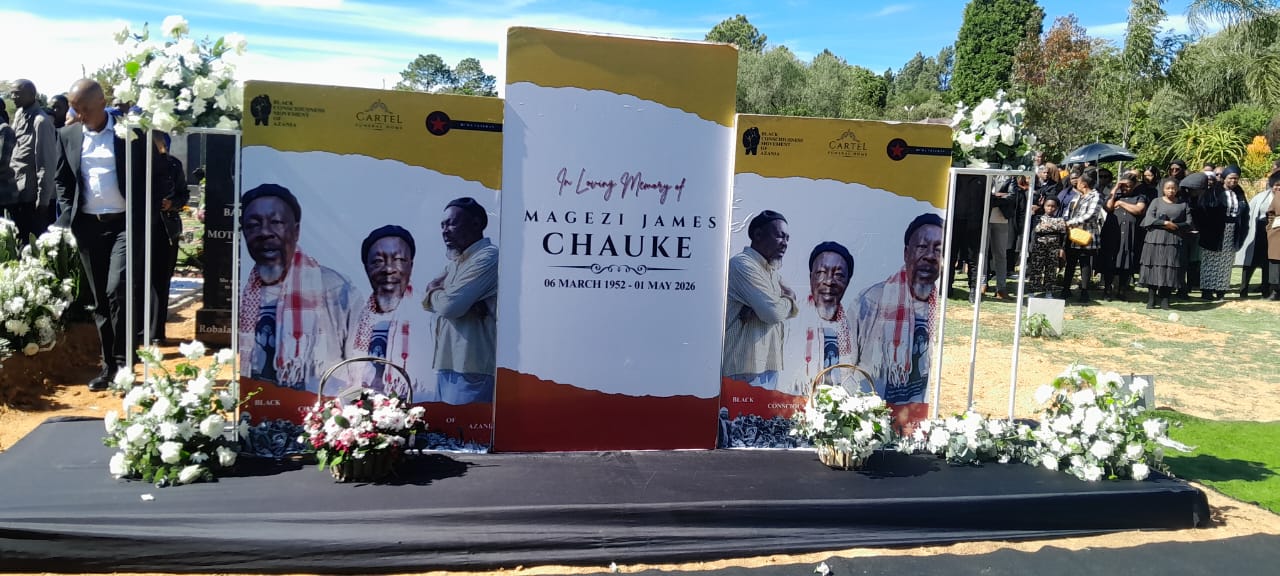 HUNDREDS PAY HOMAGE TO BC ALEX TOWER, JAMES CHAUKE - IMAGE: SUPPLIED - (JAMES CHAUKE, BLACK CONCIOUSNESS MOVEMENT LEADER)