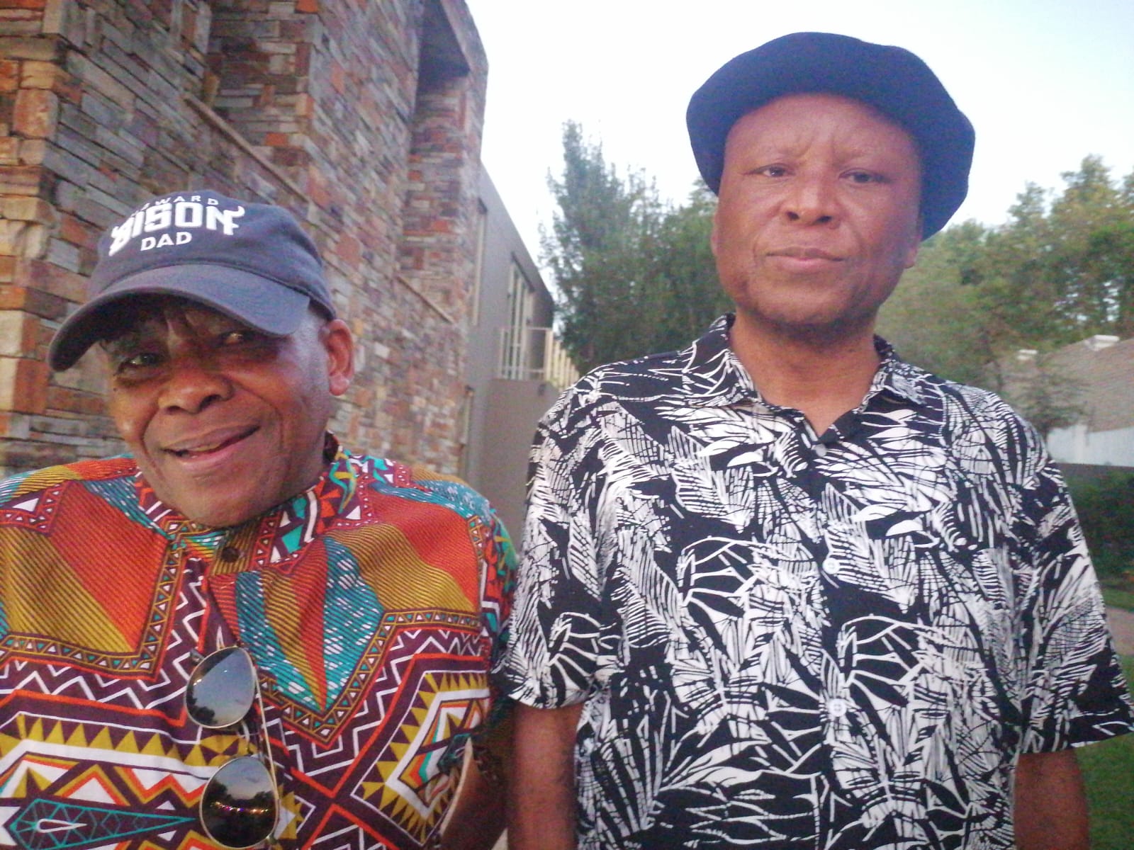 Tshepo Koka (left) and Oyama Mabandla (right), the authors of this article.