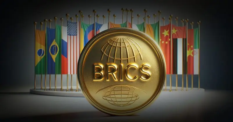 ai image of BRICS bank and money investment - image: medium