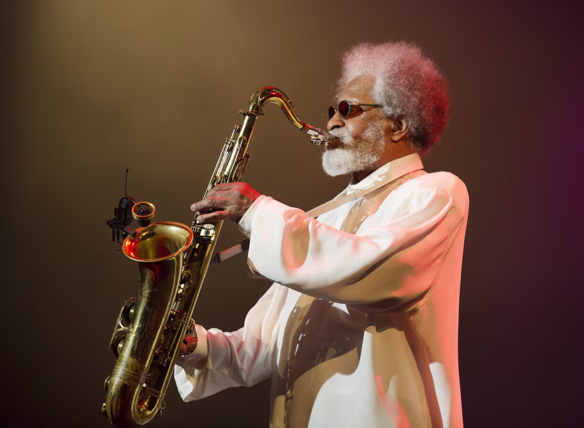 Sonny Rollins - Sonny Rollins performs during the 35th edition of the Dutch jazz festival North Sea Jazz in Rotterdam on July 11, 2010. Robert Vos/AFP/ANP/Getty Images