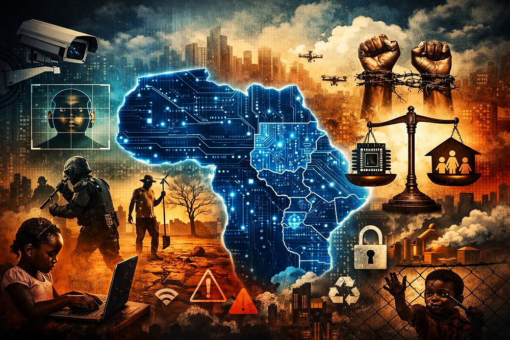 Neocolonialism in Africa - Imgae: HRRC Canva