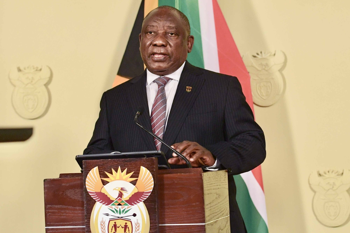 PRESIDENT RAMAPHOSA ADDRESSES THE NATION [Image: GCIS]