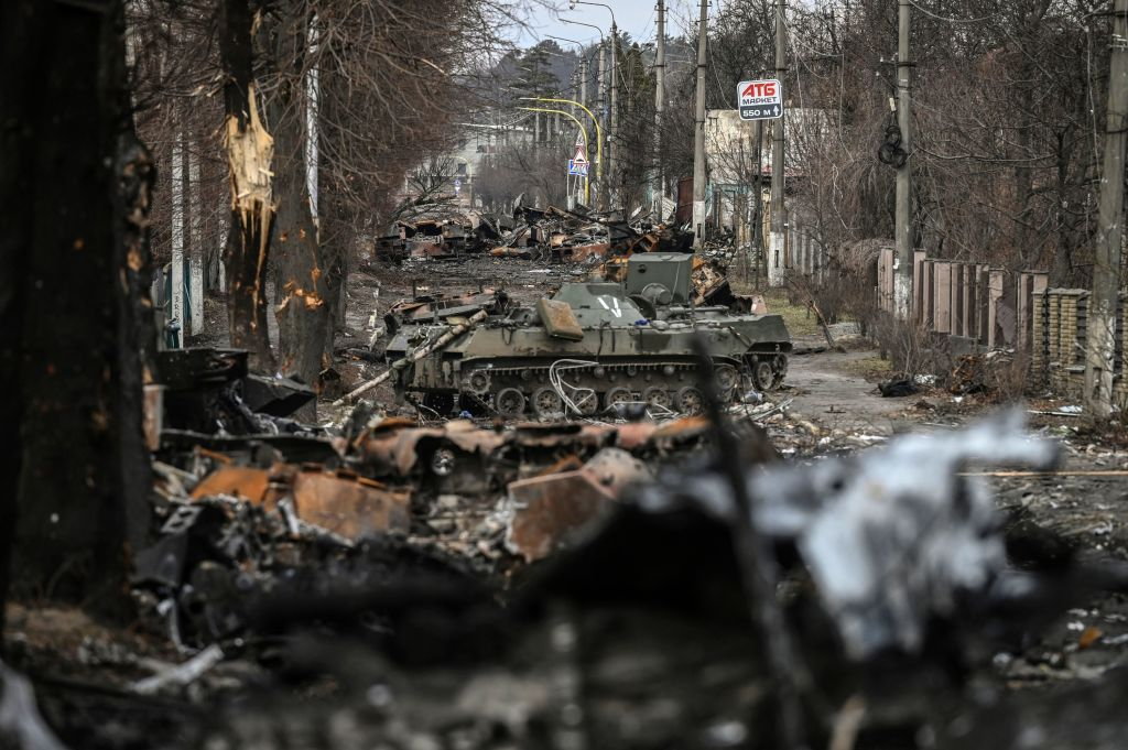 Ukraine war fallout / damage / destruction - image: The Strategist