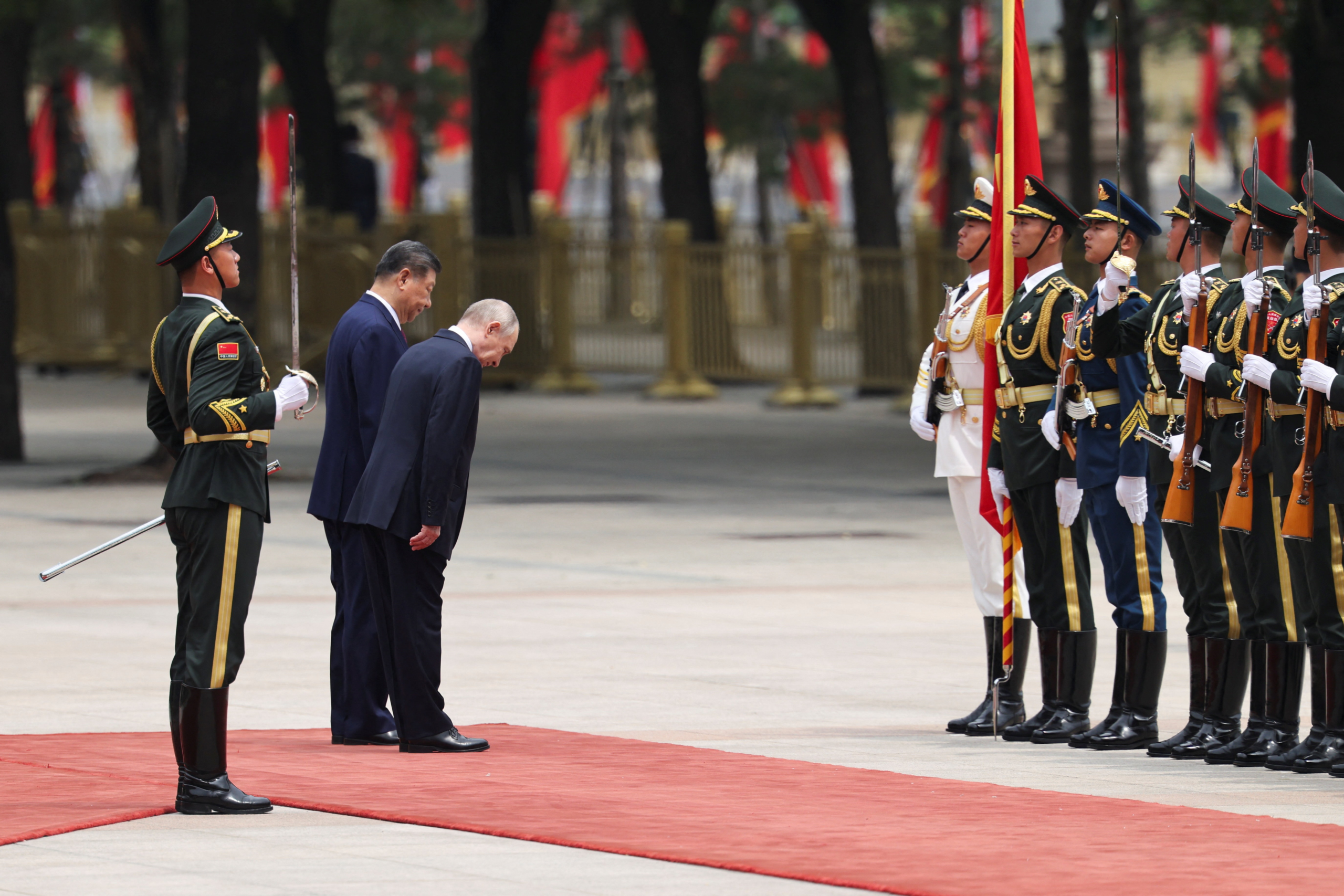Russia-china summit 2026 - image: vietnam
