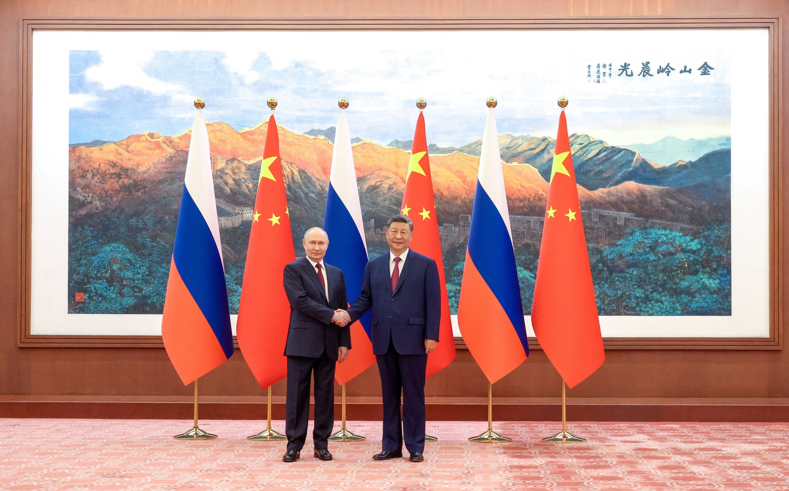 China-Russia summit 2026 - Image: Vietnam.vn